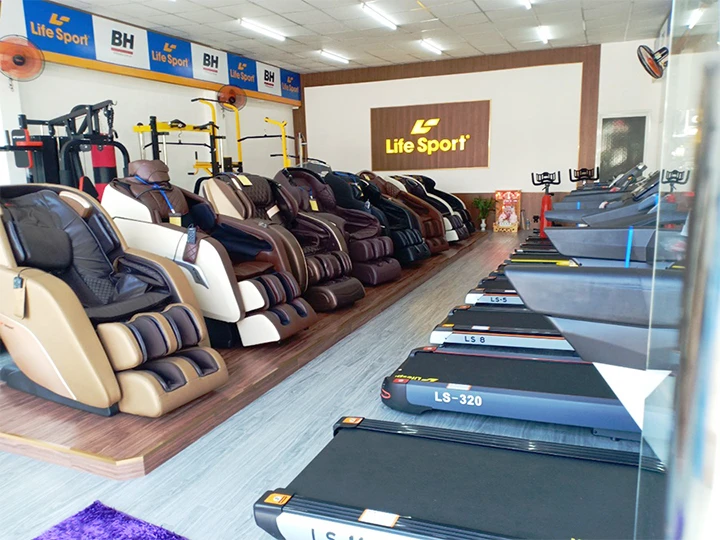 Ghế massage toàn thân giá rẻ - Thủ Đức