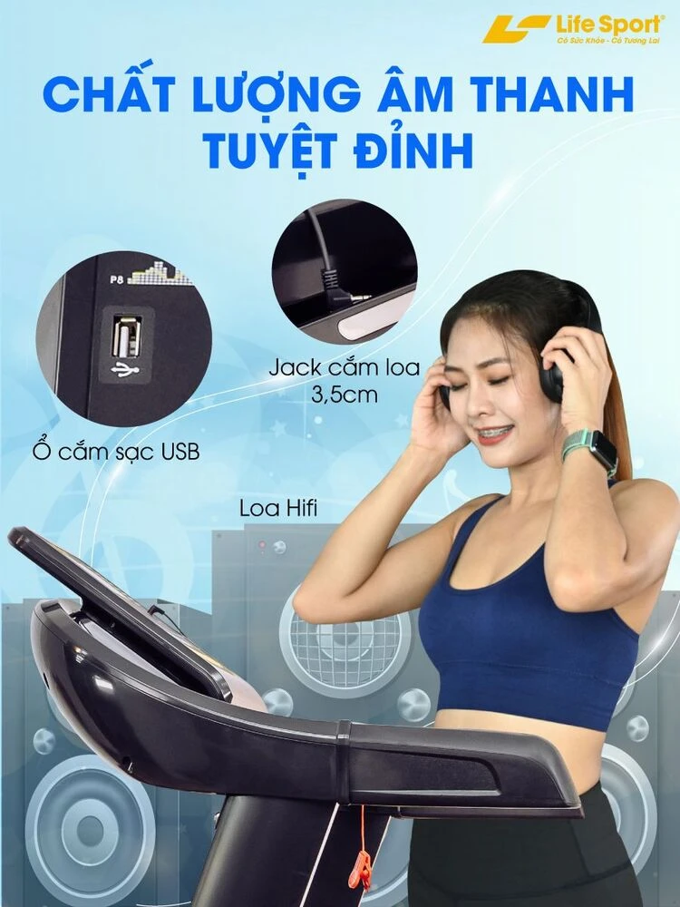 Địa chỉ bán máy chạy bộ tại Thái Nguyên uy tín chất lượng 