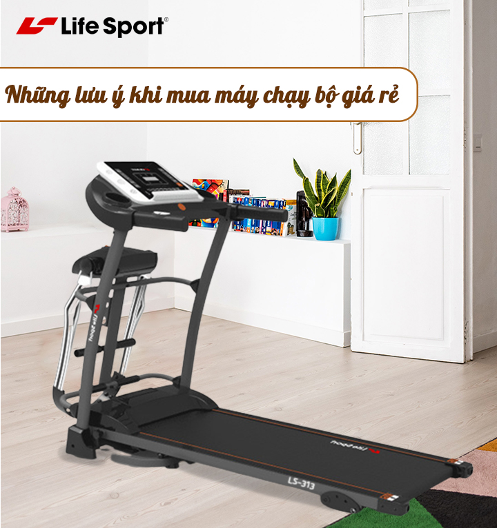 Giới thiệu TOP 5 máy chạy bộ giá rẻ Hồ Chí Minh chính hãng