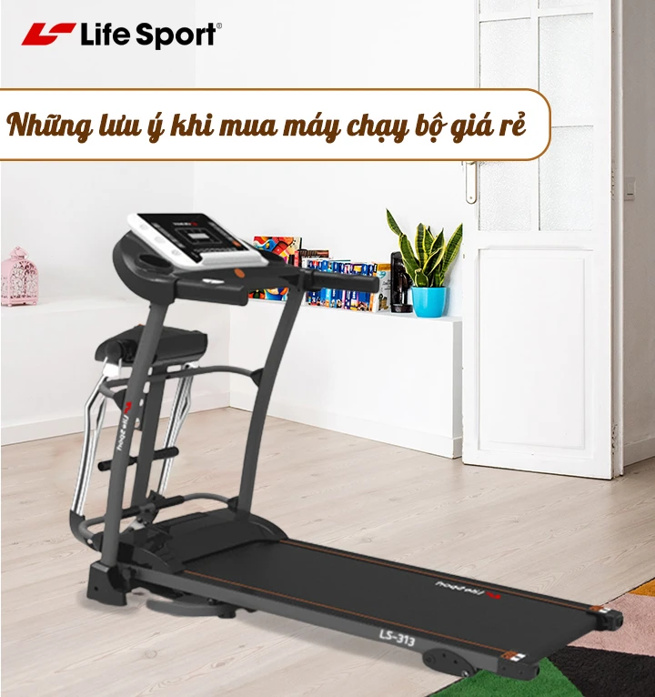 Những lưu ý khi mua máy chạy bộ giá rẻ 