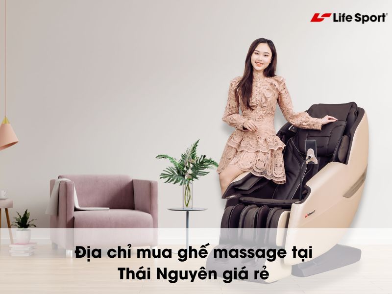 Địa chỉ mua ghế massage tại Thái Nguyên giá rẻ