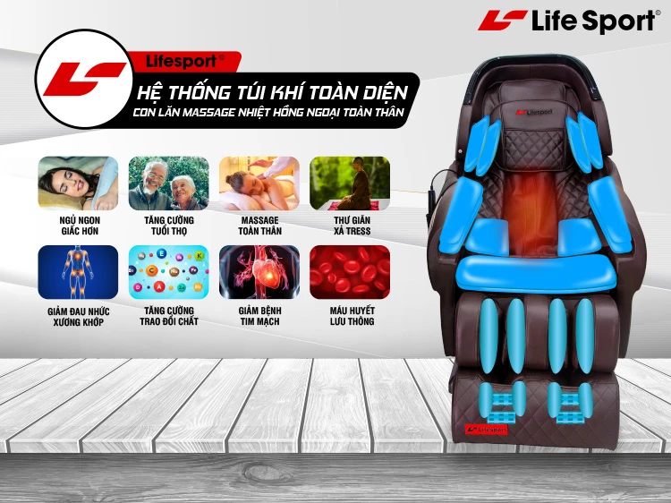 Lợi ích sử dụng ghế massage