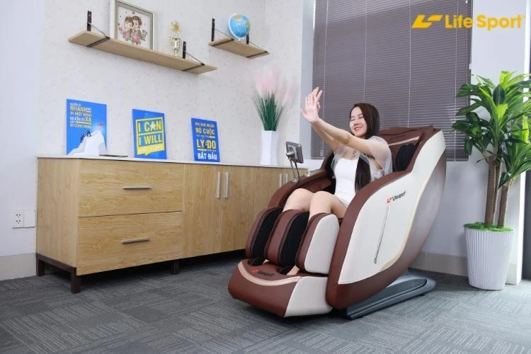 Ghế massage LifeSport LS-368 