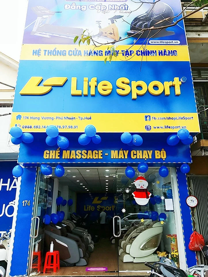 Lifesport thành phố Huế