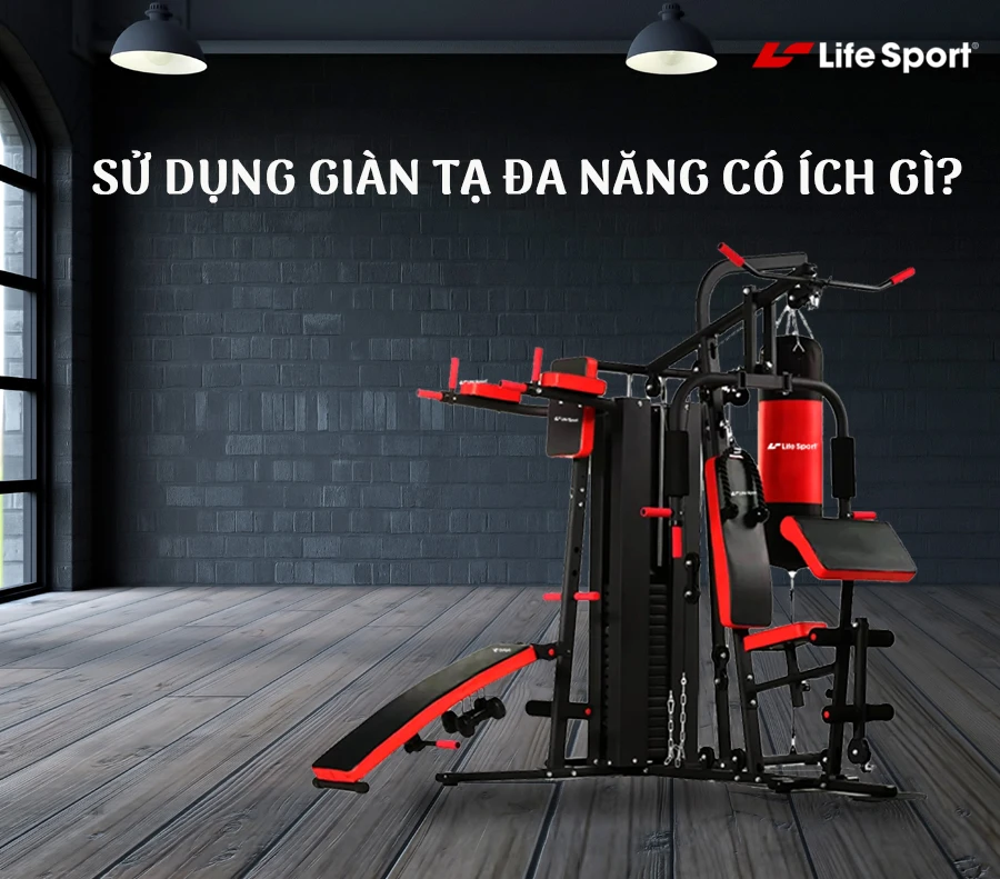 Lợi ích khi sử dụng giàn tạ Hồ Chí Minh