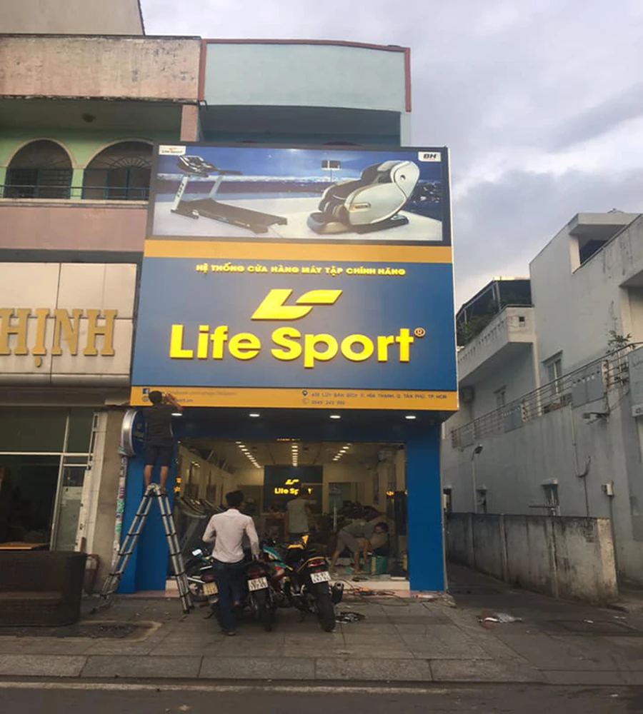Life Sport - thương hiệu máy chạy bộ giá rẻ, chất lượng