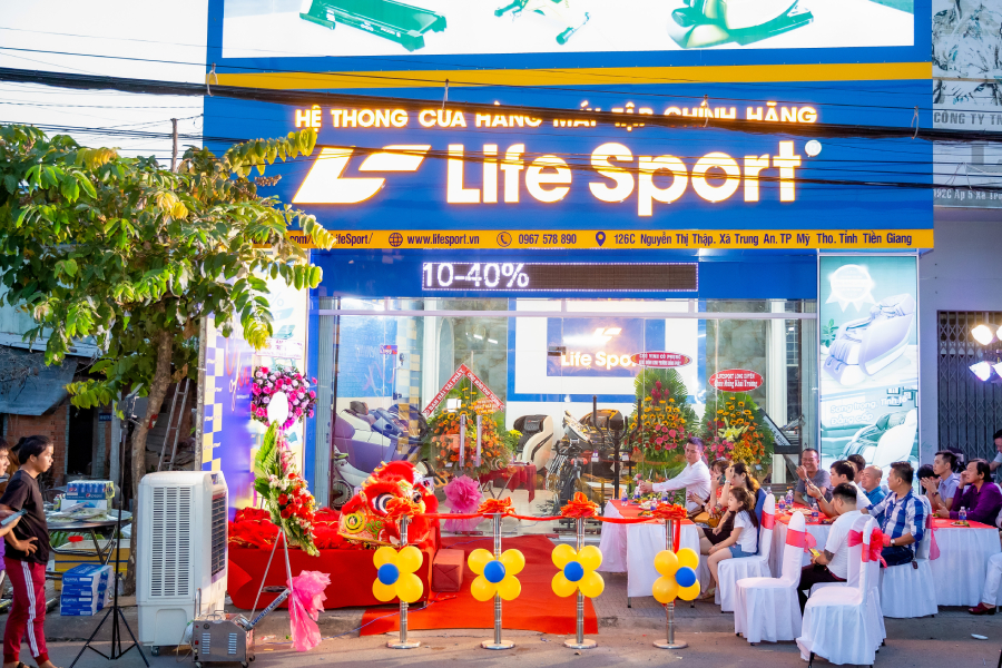 Cửa hàng bán máy chạy bộ điện tại tp Mỹ Tho - Tiền Giang