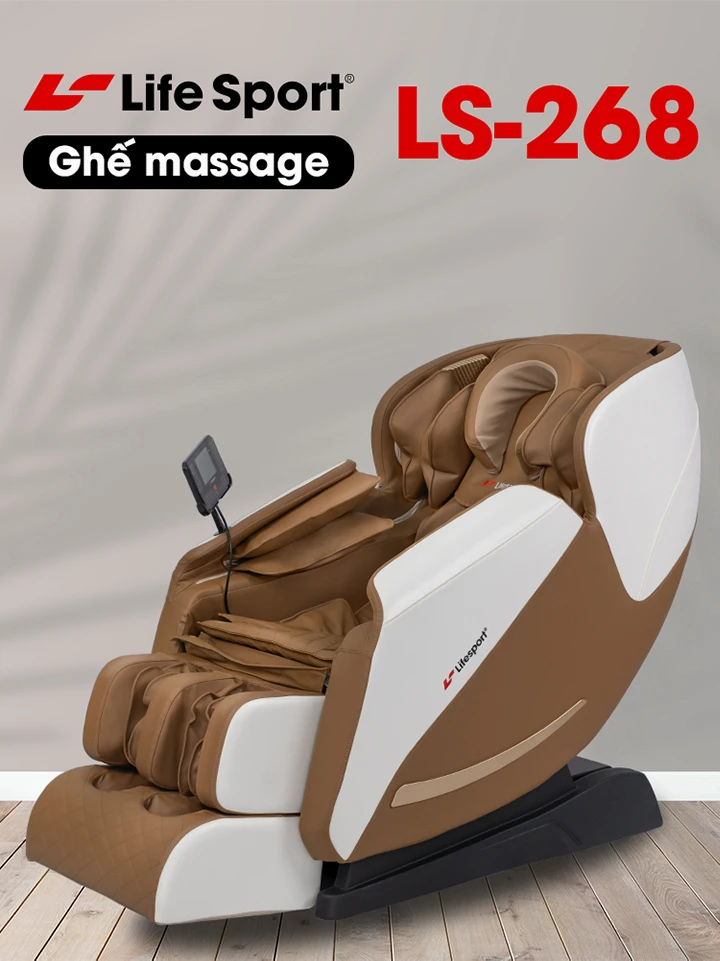Ghế massage giá rẻ Nghệ An LS-268 | Góp 0%