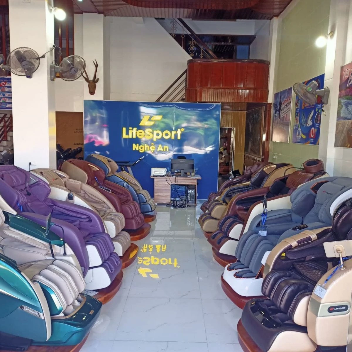  Mẫu mã ghế massage tại Nghệ An