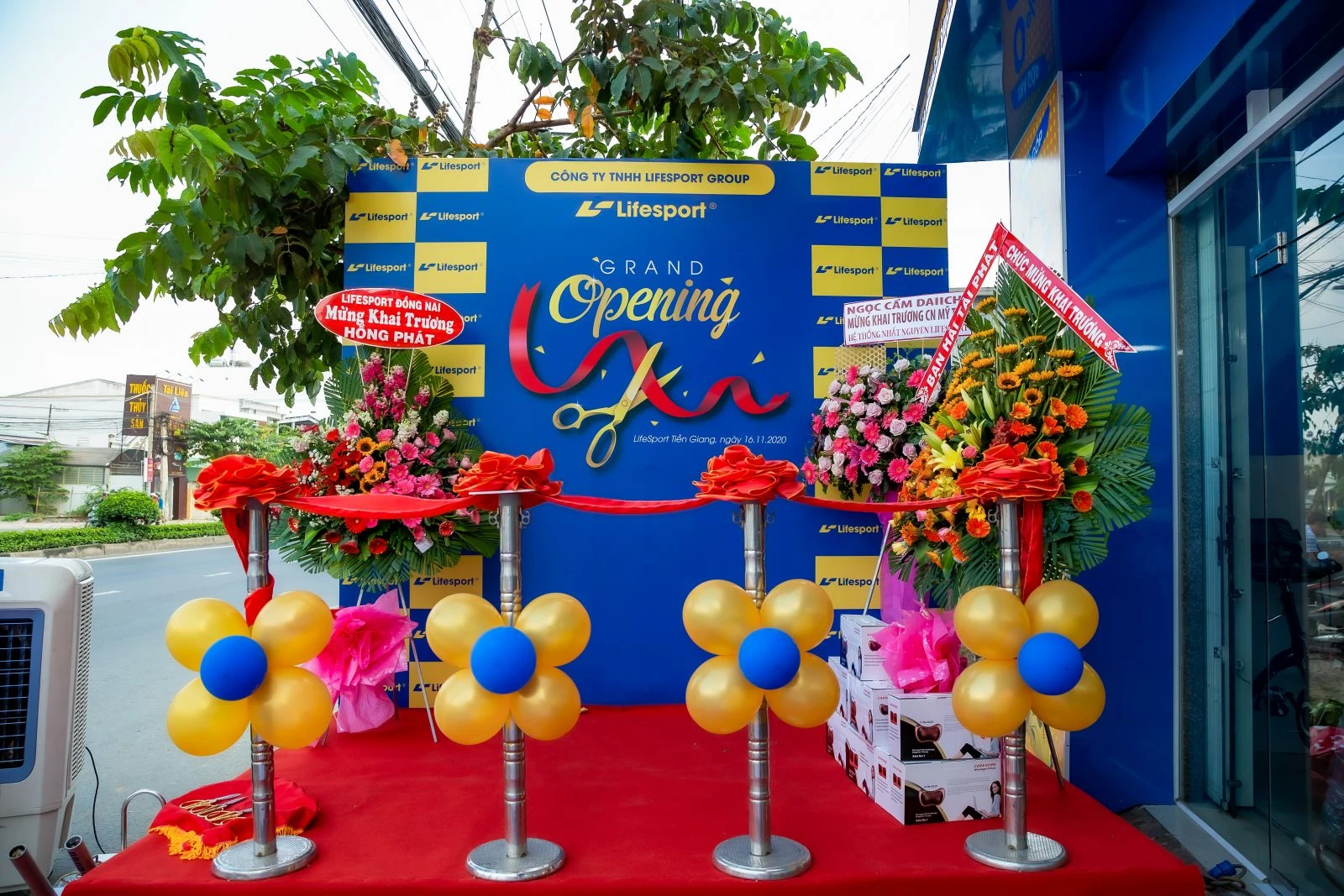 Từng bừng khai trương Lifesport Tiền Giang