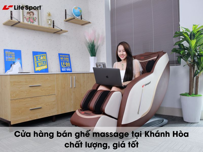 Cửa hàng bán ghế massage tại Khánh Hòa chất lượng, giá tốt
