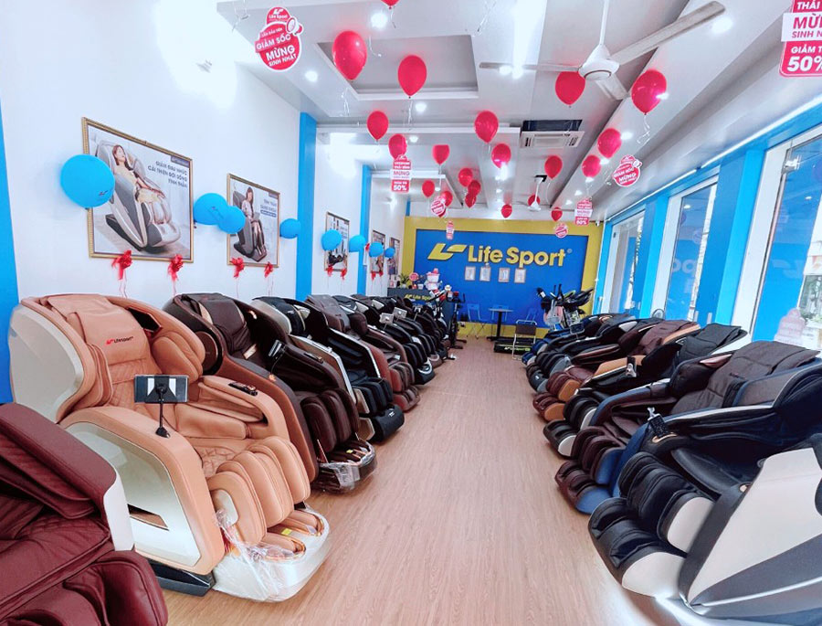 Địa Chỉ Bán Ghế Massage Tiền Giang Chính Hãng