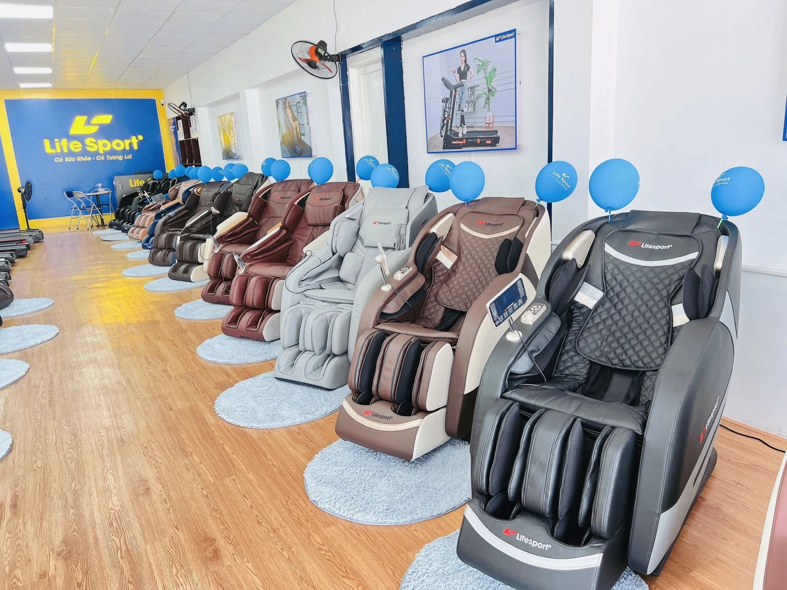 Địa Chỉ bán ghế massage uy tín, chất lượng tốt tại Nam Định 