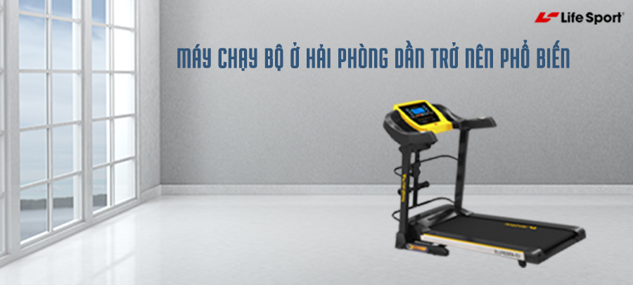 Máy chạy bộ giá rẻ tại Hải Phòng