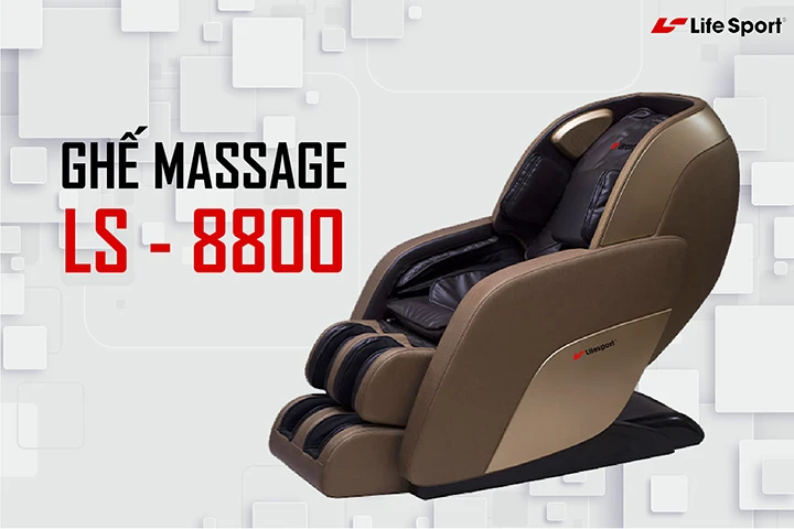 Ghế massage Lifesport LS 8800