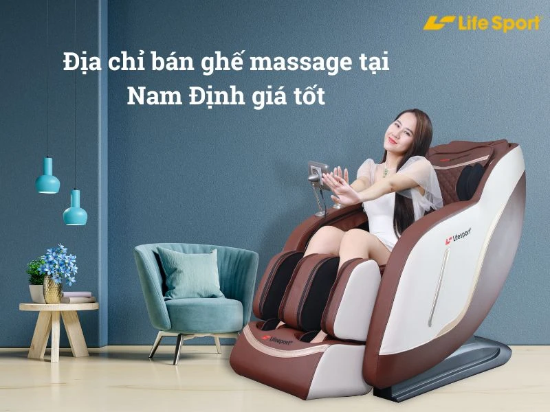 Địa chỉ bán ghế massage tốt tại Nam Định
