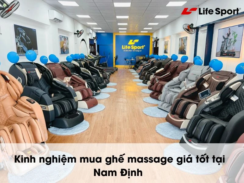 Kinh nghiệm khi mua ghế massage giá tốt tại Nam Định