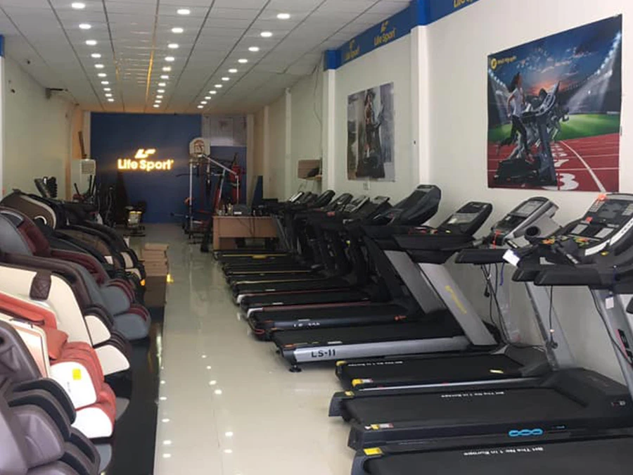 Địa chỉ phân phối máy tập chạy bộ chính hãng