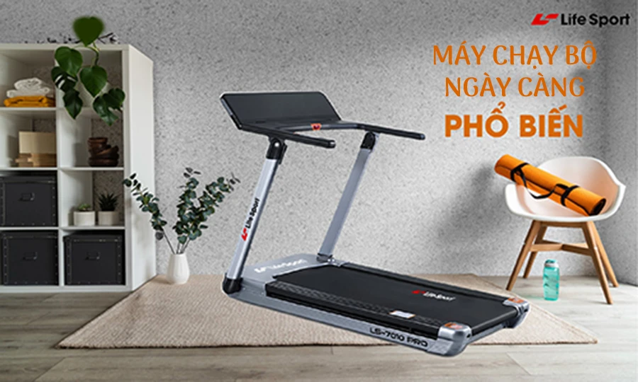 Máy chạy bộ Hải Phòng ngày càng được yêu thích