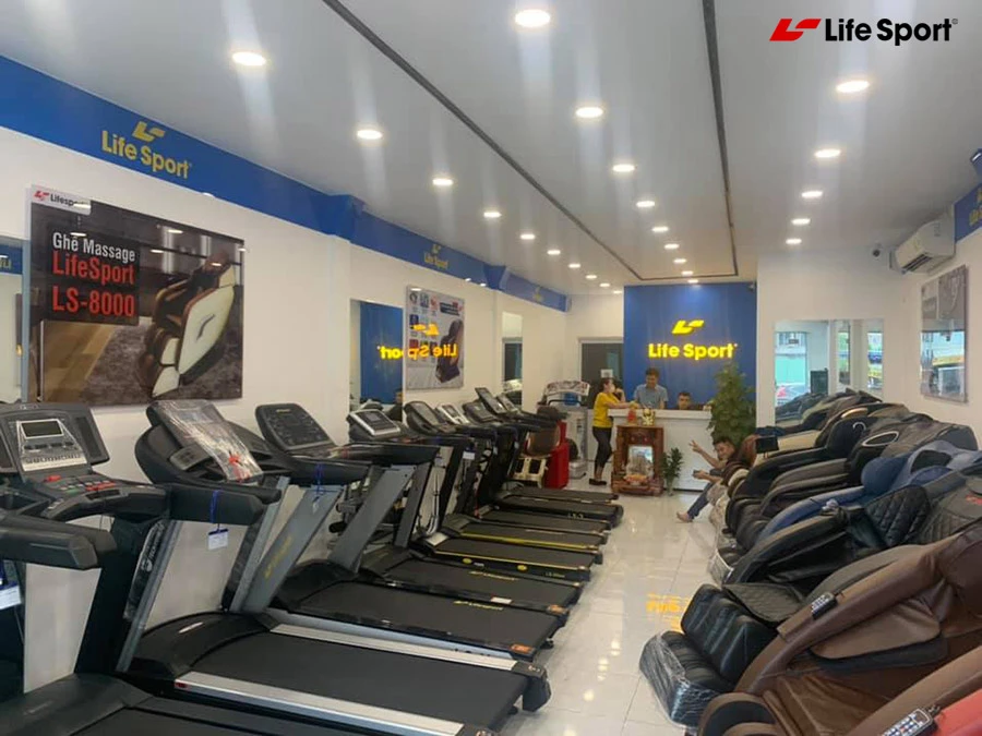 Lifesport - Đơn vị cung cấp máy chạy bộ uy tín
