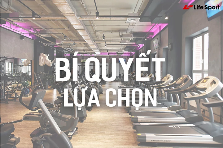 Bí quyết lựa chọn máy tập chạy bộ