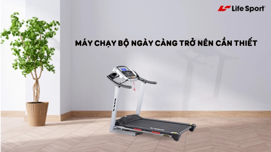 Máy chạy bộ bằng điện giá rẻ nhất Hải Phòng