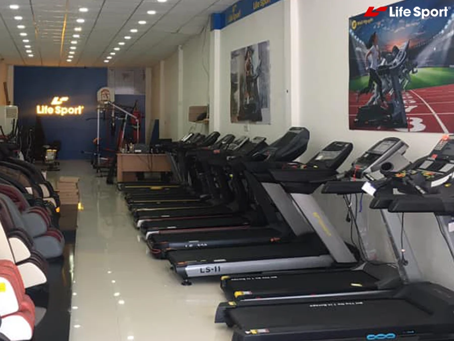Lifesport - địa chỉ cung cấp máy chạy bộ uy tín