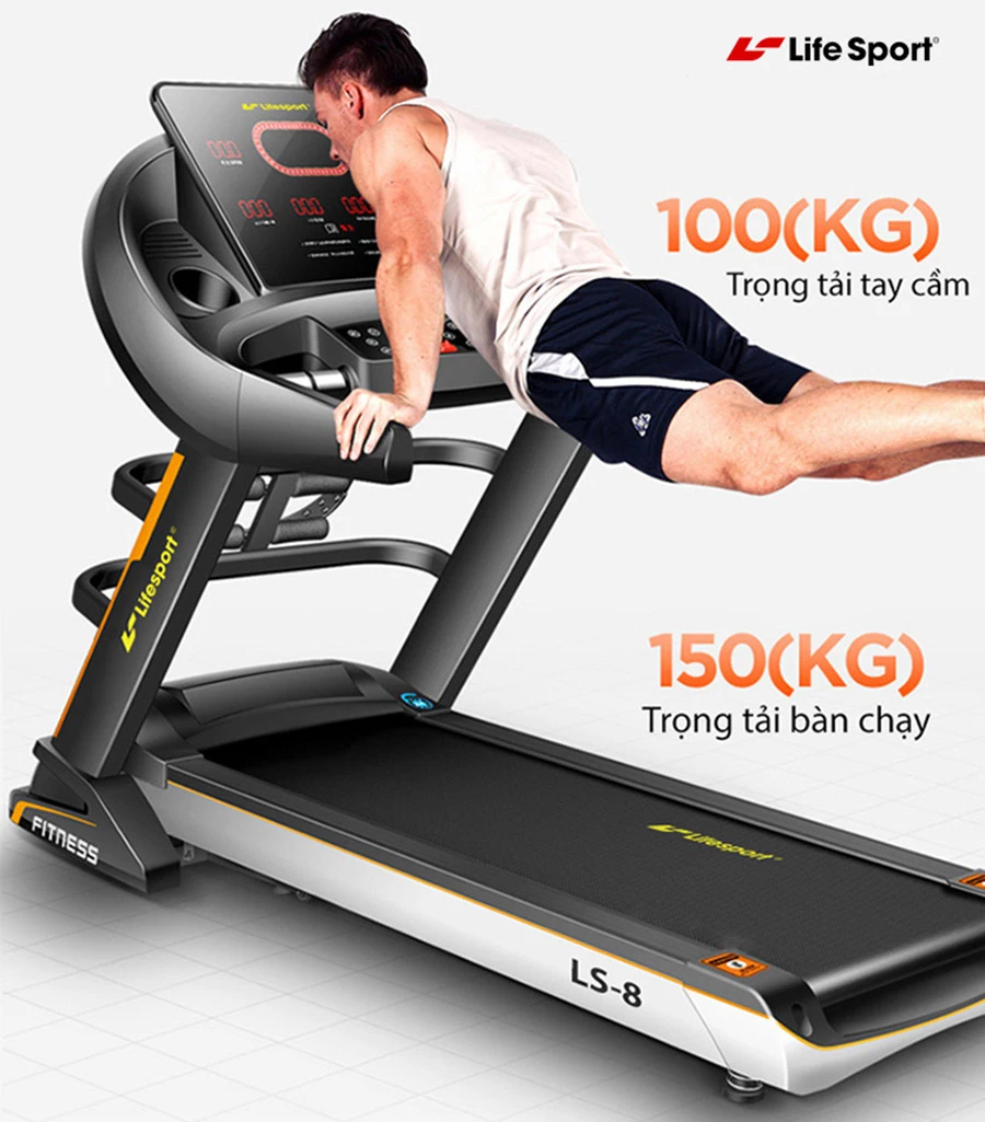 Trọng tải máy cũng là một tiêu chí quan trọng