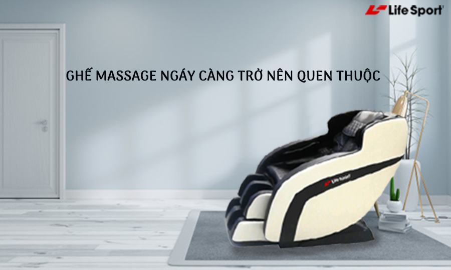 Ghế massage chính hãng tốt nhất Hải Phòng