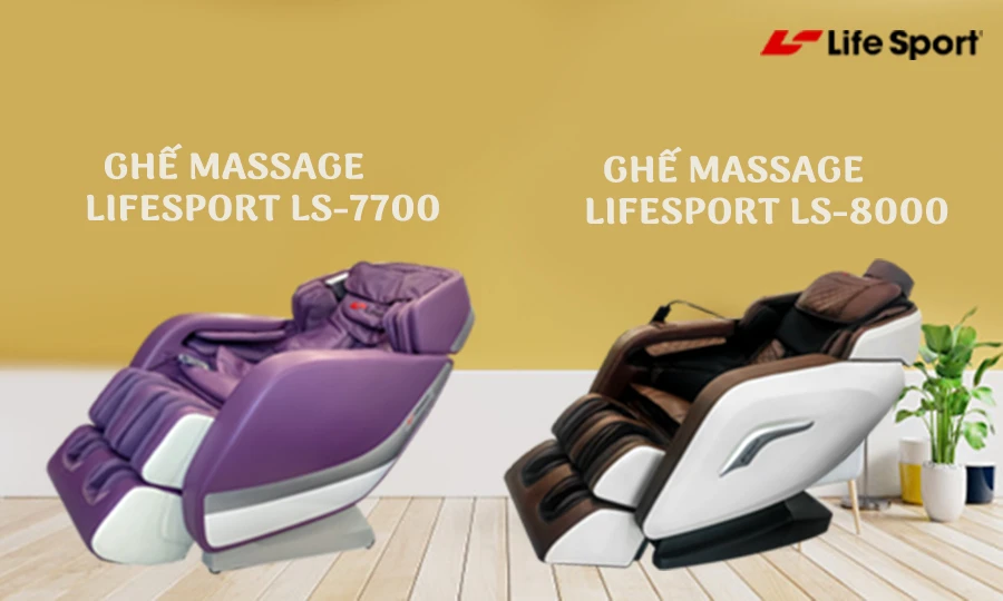 Ghế massage dần trở nên phổ biến