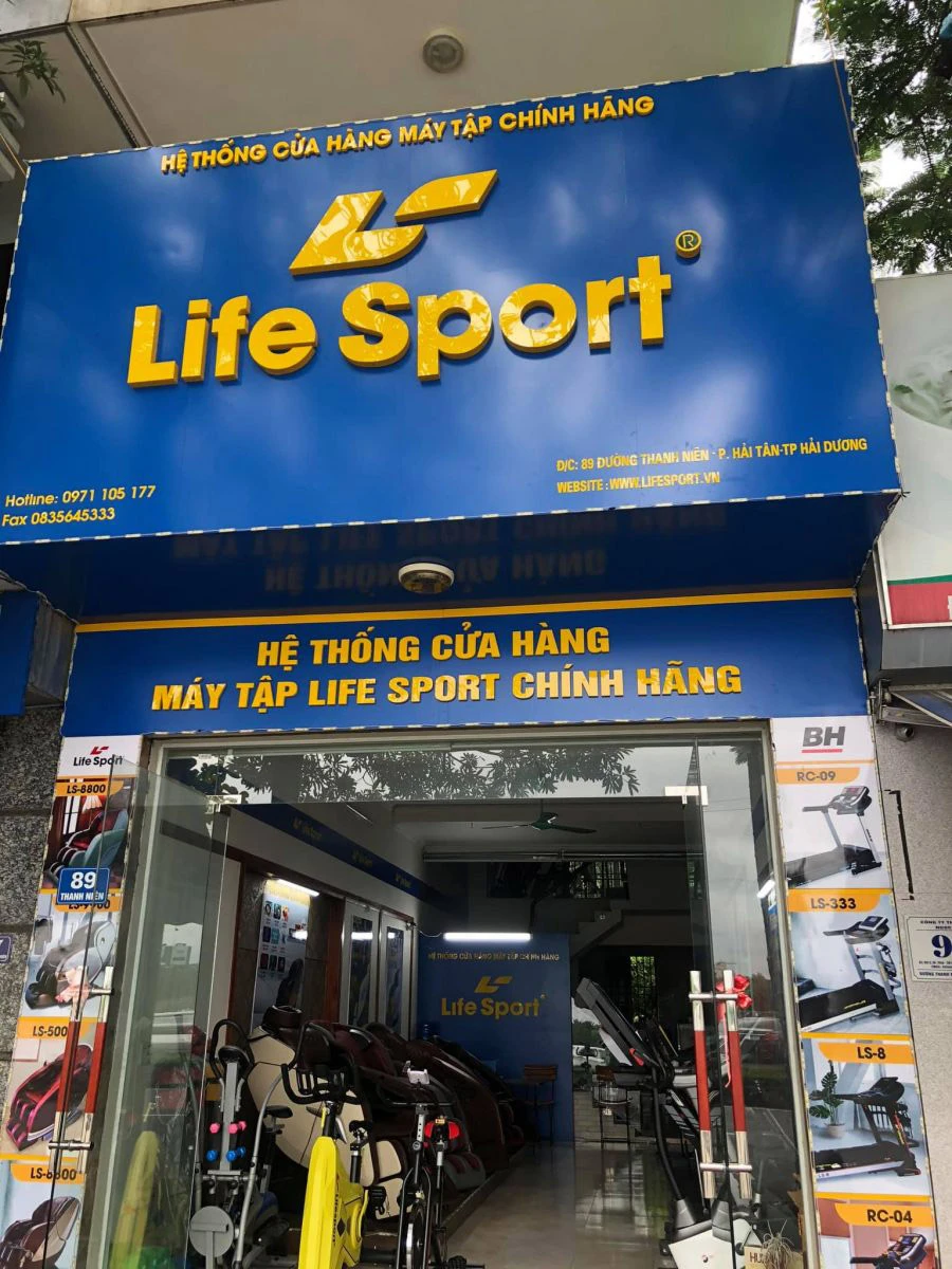 Lifesport - mua máy chạy bộ Hải Phòng tốt