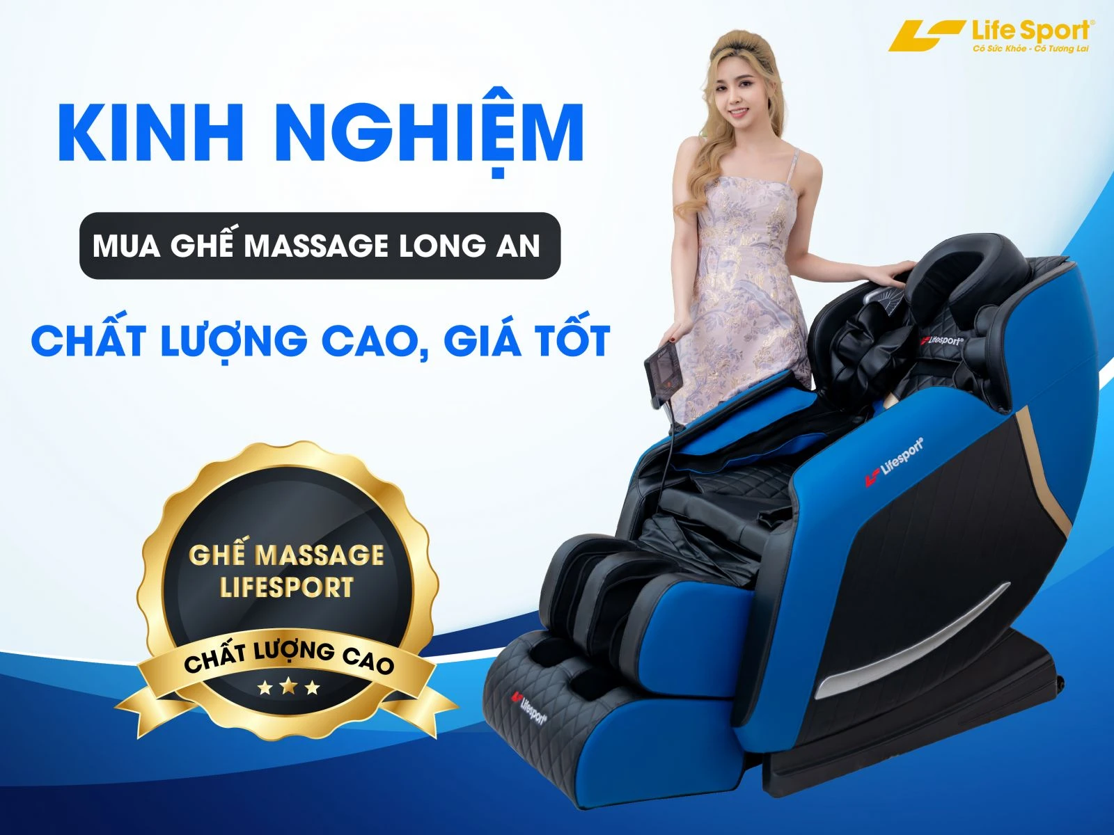 Kinh nghiệm khi mua ghế massage tại Long An với giá cả và chất lượng tốt