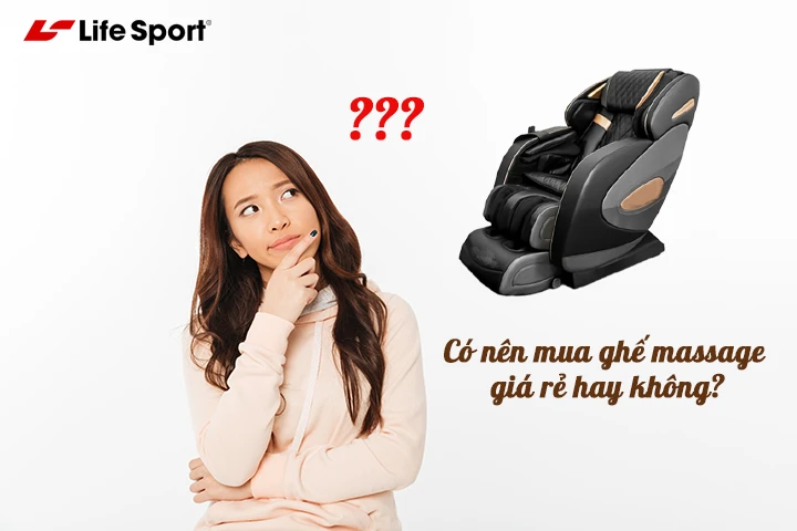 Có nên mua ghế massage Kiên Giang giá rẻ hay không