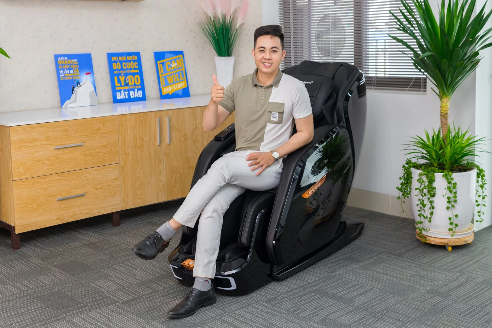 Những lợi ích tuyệt vời của ghế massage