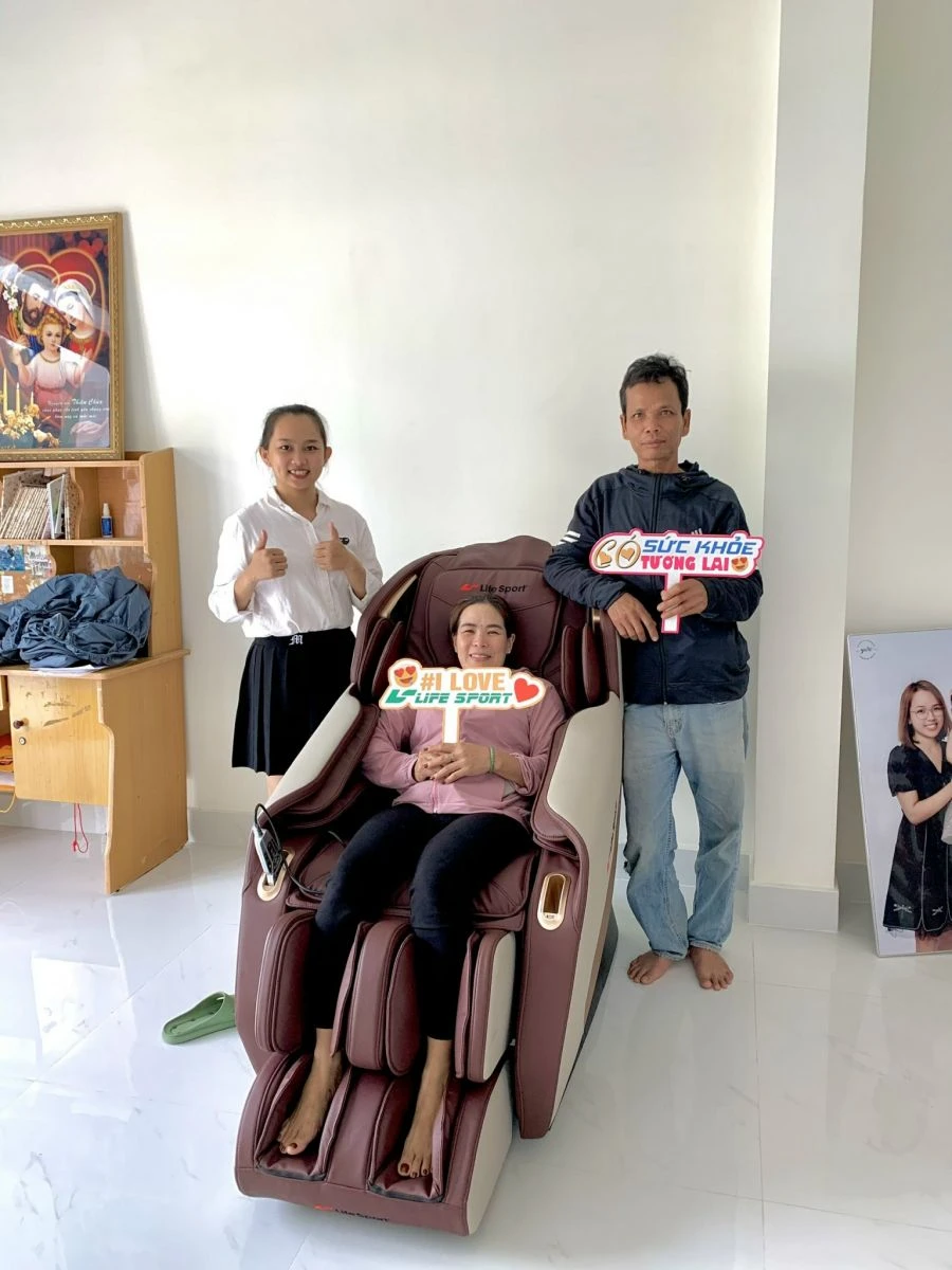 Chọn ghế massage dễ sử dụng