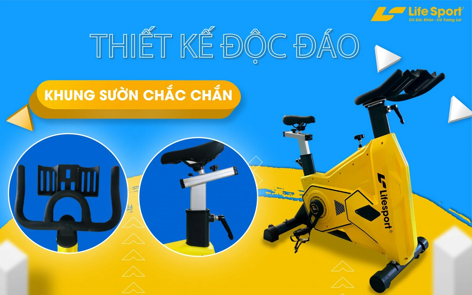 Tính năng đặc biệt giúp tăng sức khỏe và vóc dáng của xe tập đạp Lâm Đồng