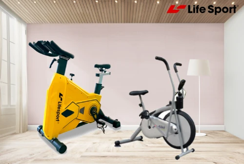 Diện mạo thiết kế của xe đạp thể dục thể thao