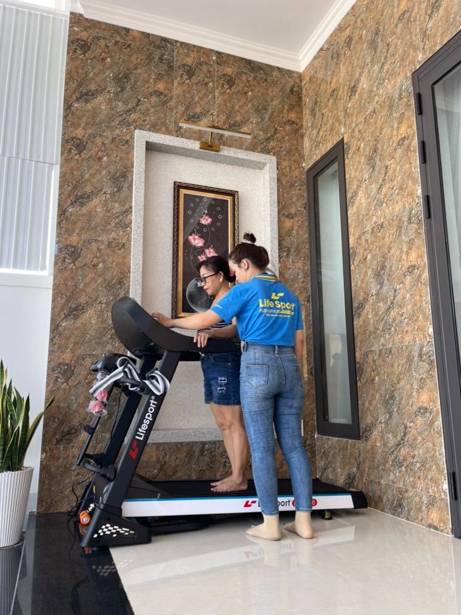 Địa chỉ mua máy chạy bộ tại Lâm Đồng chính hãng