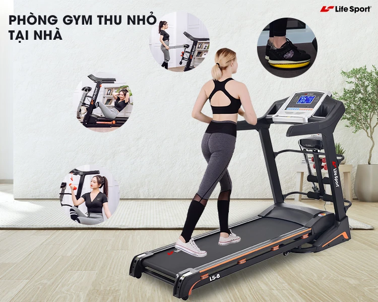 7 lợi ích tuyệt vời của máy chạy bộ Lâm Đồng 