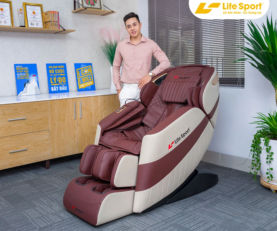 Ghế massage Lifesport LS-789