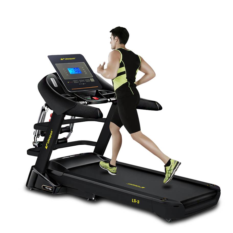 Máy chạy bộ LifeSport LS-11 giá 29 triệu 9 trăm lần đầu về Việt Nam có gì mới?