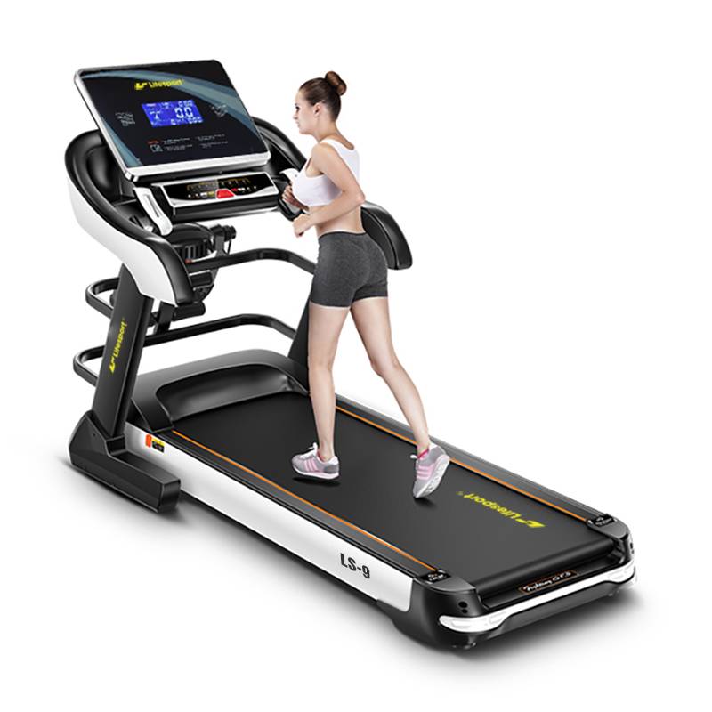 Máy chạy bộ Lifesport LS-9 sử dụng công nghệ màn hình cảm ứng đầu tiên