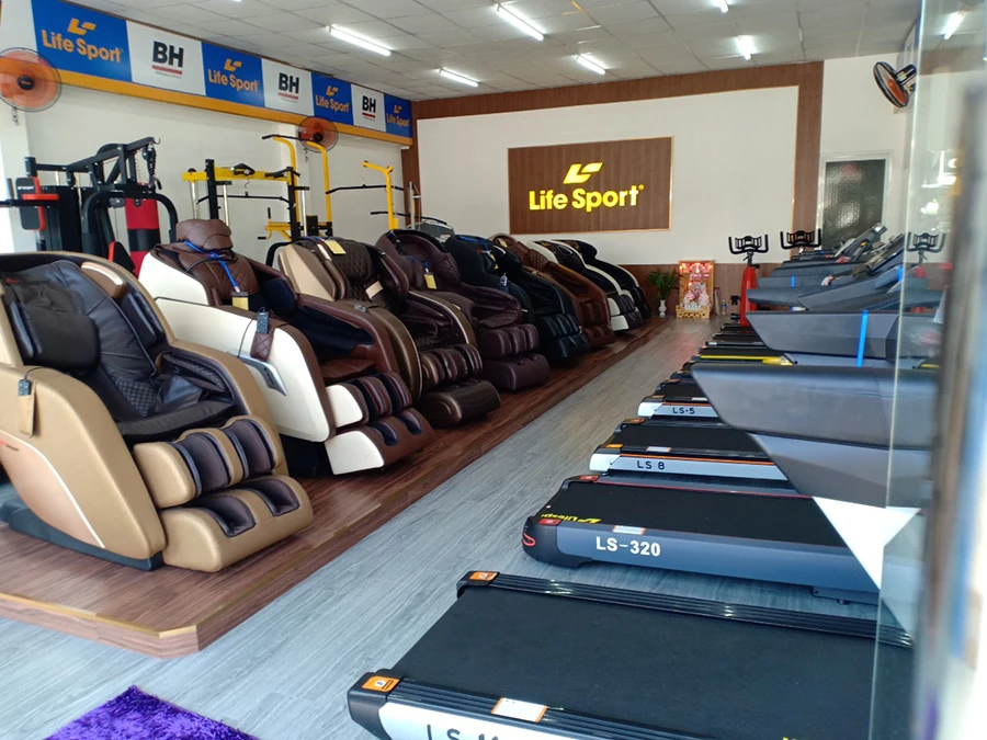 Lifesport địa chỉ mua máy chạy bộ uy tín