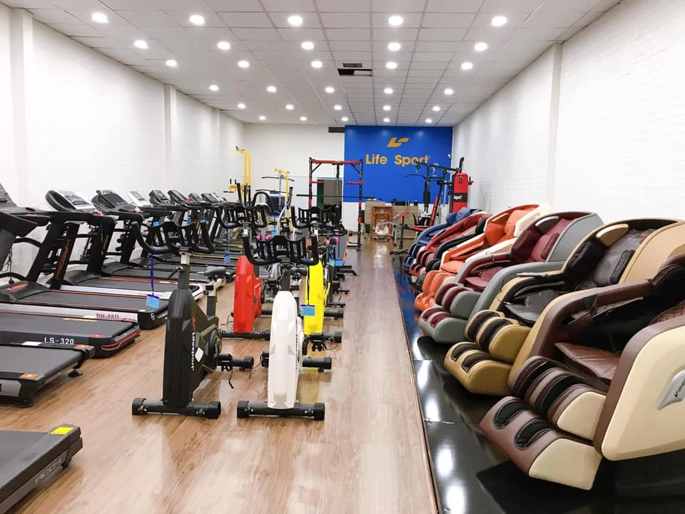 Ghế massage Hải Dương tại Life Sport 