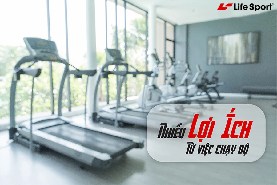 Máy chạy bộ có rất nhiều lợi ích khi sử dụng
