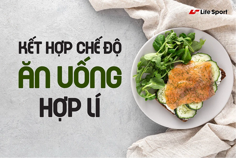 Kết hợp tập luyện máy chạy bộ điện cùng chế độ ăn uống