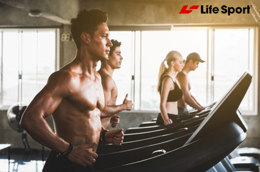 Máy chạy bộ tại nhà giúp săn chắc cơ chắc