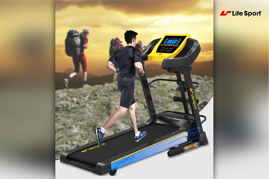 Máy chạy bộ Life Sport LS-4000 Plus