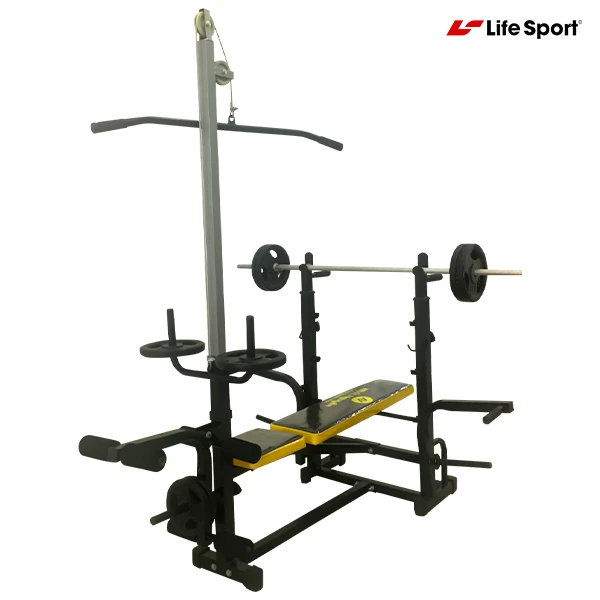 Giàn tạ đa năng tổng hợp 52 