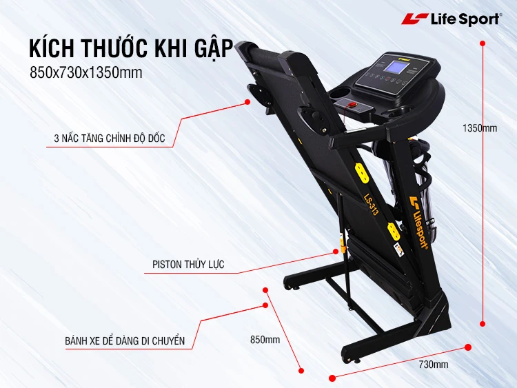 Kích thước của máy là một trong những yếu tố quan trọng